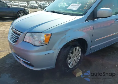 2013 Chrysler Town & Country Touring from USA, damaged, VIN 2C4RC1BG3DR809762